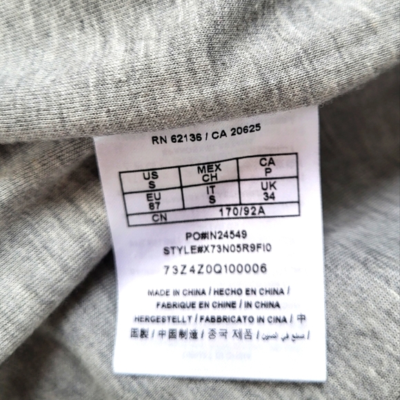 Guess Men Blazer Jacket Light Grey - Picture 11 of 12